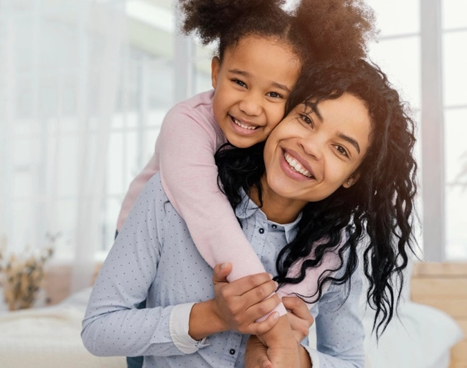 Mãe e filha1