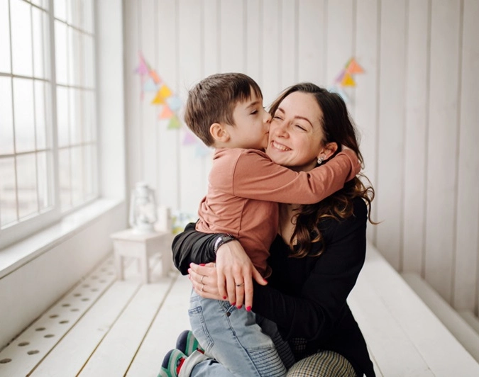 Mãe e filho